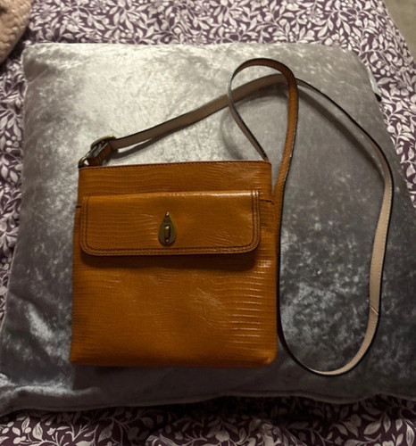 Tula tan leather crossbody - tula,