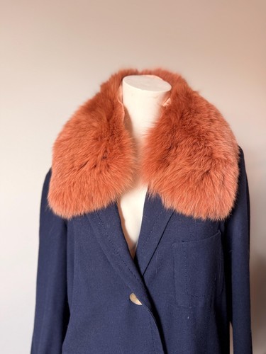Vintage arctic fox fur - arctic,