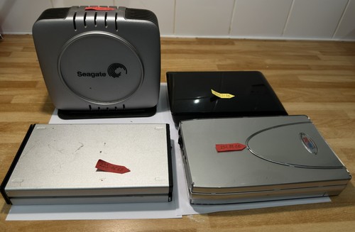 Job lot hard drives - job,