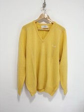Pringle V-Neck Jumper Size