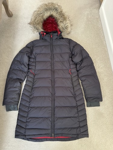 Ladies rab deep cover - deep, parka