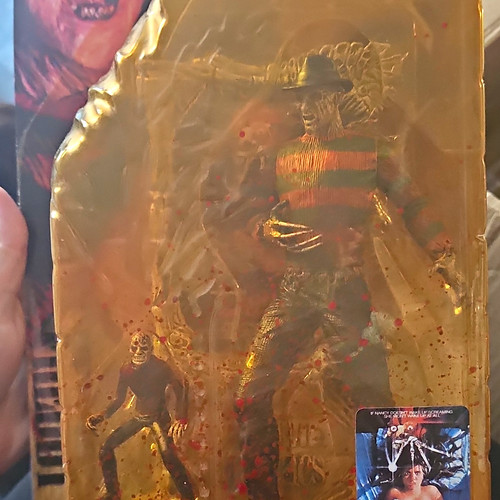 Mcfarlane freddy krueger - mcfarlane,