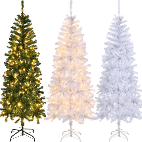 6ft pencil slim christmas tree - slim,