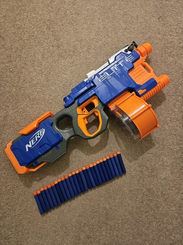 Nerf hyperfire elite - nerf,