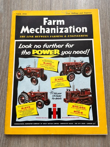 Farm mechanization magazine - farm,