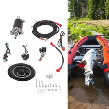 Electric Starter Conversion