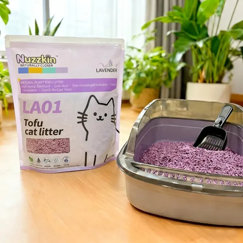 Nuzzkin eco friendly tofu - nuzzkin, cat