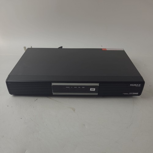 Humax pvr 9150t - humax, pvr-9150t