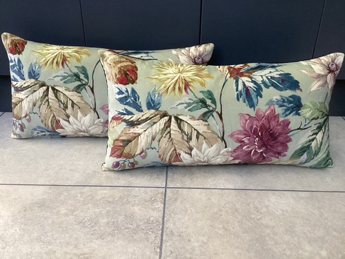 Pair sanderson dahlia - sanderson, dahlia&rosehip
