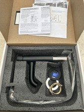 Trent Matt Black Cloakroom Basin Mixer Tap