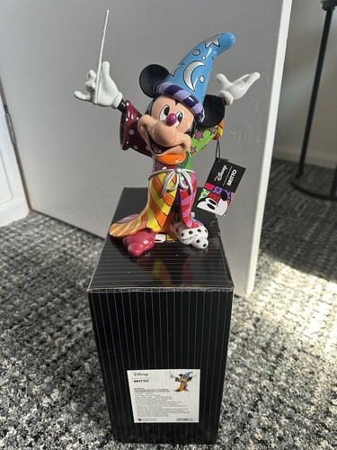Mickey mouse wooden standing - mouse,