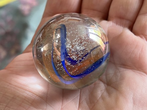 Large clear orange - clear, /