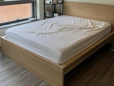 Ikea Malm Double Bed Frame in