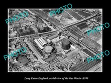 Long Eaton England Aerial View