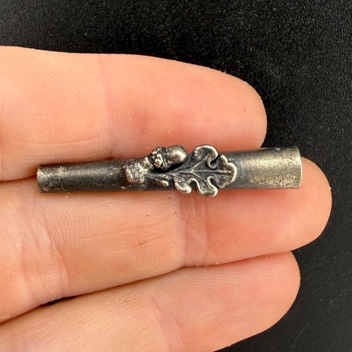 Vintage sterling silver tussie - sterling,