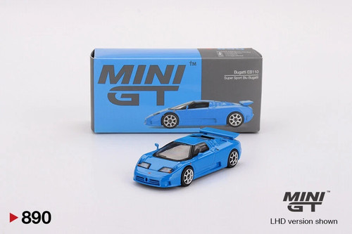 Mini 00890 bugatti eb110 - mini, gt