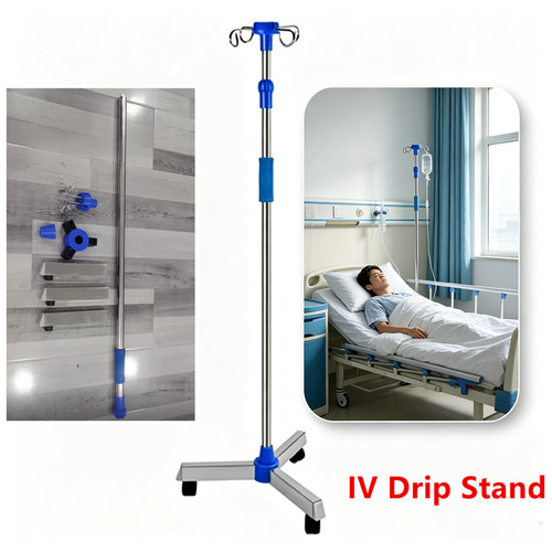 Portable pole drip - iv,
