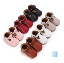 Soft Leather Baby Shoes with