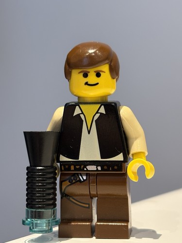 Lego star wars minifigures - minifigures, han