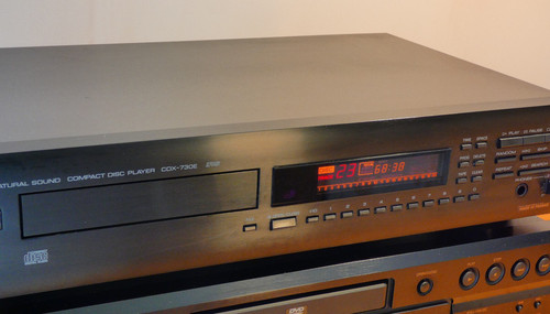 Serviced yamaha cdx - yamaha, cd