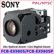 SONY FCB-EX980S/P 26x Optical Zoom Color Block Camera CCTV System Camera Module