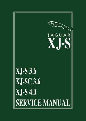 Jaguar 4 0 workshop - 4.0,