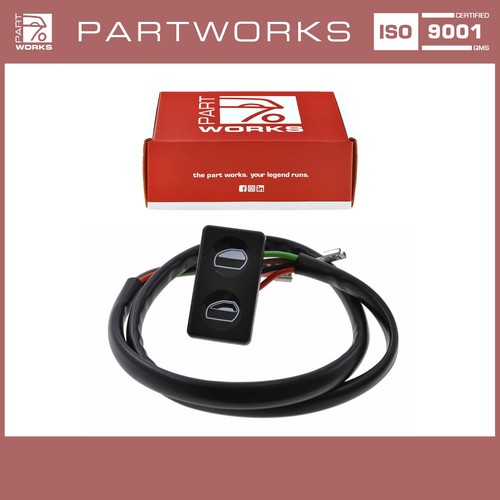 Power window switch for