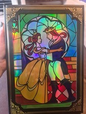 Disney Store Beauty and the Beast A4 Storybook Replica Journal Notepad New Book