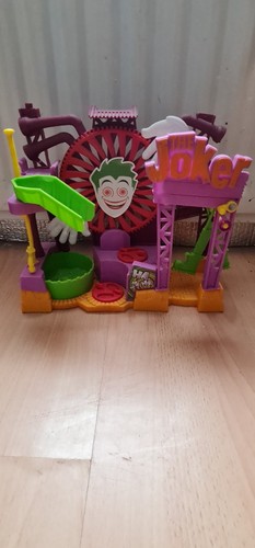 Imaginext joker fun house - imaginext,