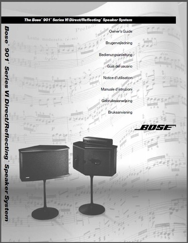 Bose wave 901 series - 901,