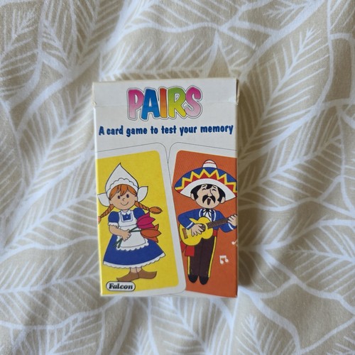 Falcon pairs card game - falcon,