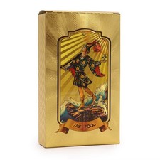 Luxury gold tarot - gold, deck
