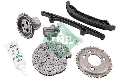 Timing chain kit - chain, ina