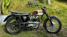 1964 triumph t120 special - triumph,