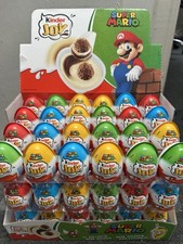 12 x Kinder Joy Super Mario Edition 20g 12 Eggs, Come Loose, No Display Box