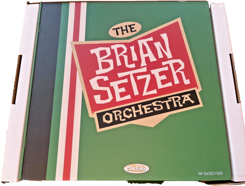 The brian setzer - the,