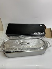 Vonshef Stainless Steel Fish