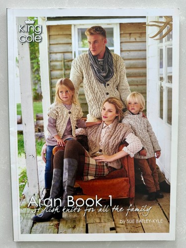 King cole aran knitting - cole,