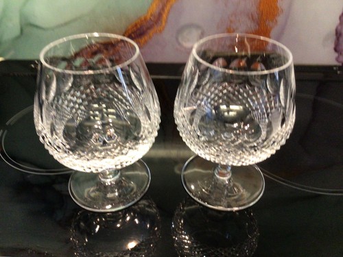 Waterford brandy glasses - waterford, 2x