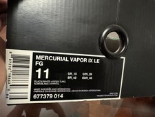 NIKE MERCURIAL VAPOR IX LE FG