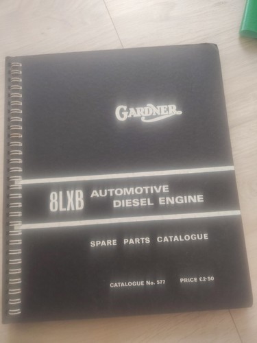 Gardner engines 8lxb spare - gardner,