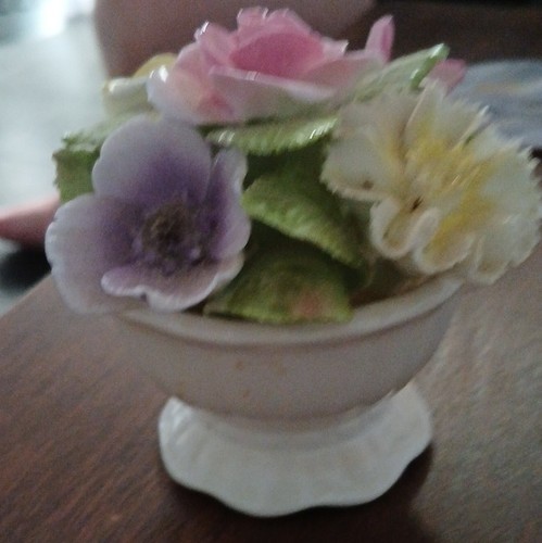 Coalport floral decorative - coalport,