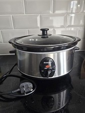 Silvercrest Slow Cooker 3 Heat