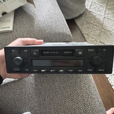 AUDI TT MK1 CHORUS STEREO RADIO TAPE PLAYER HEAD UNIT 4B0035152E