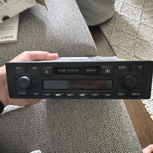 Audi mk1 chorus stereo - mk1,