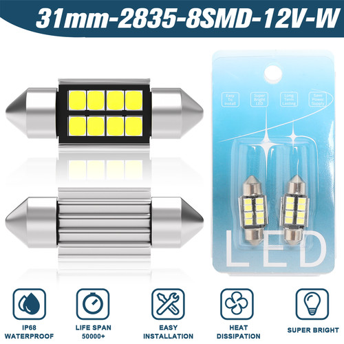 For bmw xenon white 2835 - xenon, 8smd