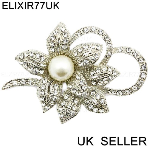 New large silver diamante - new,