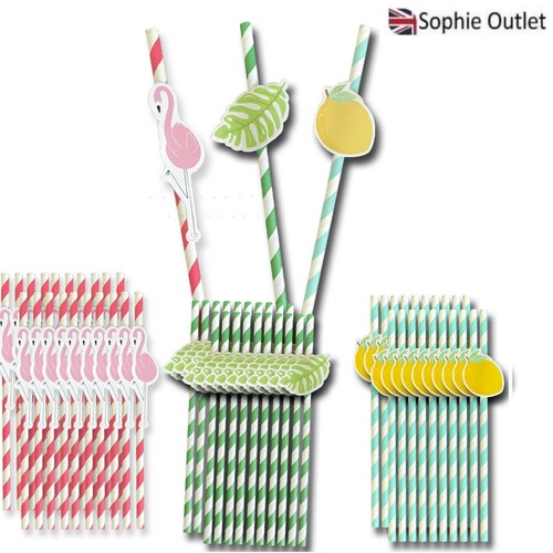 Paper drinking straws - paper,