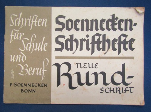 Sonnecken schrifthefte - sonnecken,