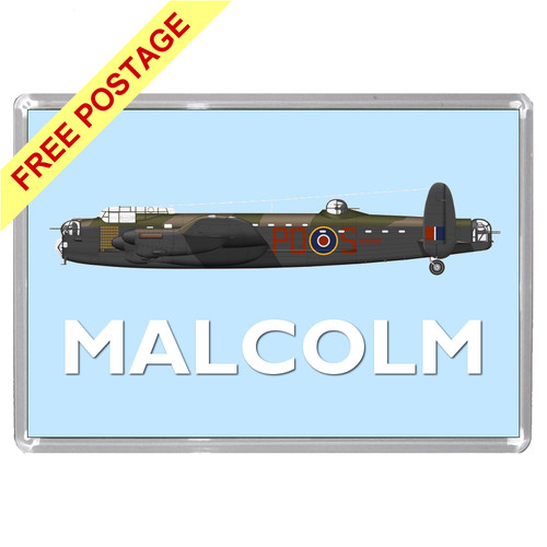 Personalised avro lancaster - personalised,